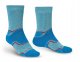 Skarpety Bridgedale Hike MW Merino Perfo Boot Pattern - blue rozmiar: 40_43 4