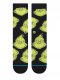 Skarpety turystyczne Stance Mean One - black 1