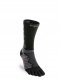 Skarpety do biegania Injinji Ultra Run Crew - obsidian rozmiar: m 3