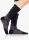 Skarpety do biegania Injinji Ultra Run Crew - obsidian rozmiar: m 6