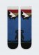 Skarpety biegowe Stance Light Wool Crew - cobalt blue rozmiar: l 2