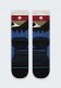 Skarpety biegowe Stance Light Wool Crew - cobalt blue rozmiar: l 3