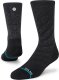 Skarpety biegowe Stance Athletic Crew - black 1
