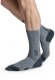 Skarpety do biegania X-Socks Run Discover Crew - raincloud/x black rozmiar: s 1