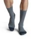 Skarpety do biegania X-Socks Run Discover Crew - raincloud/x black rozmiar: s 3