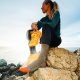 Skarpety damskie Darn Tough Hiker Micro Crew Midweight with Cushion - sage rozmiar: m 2