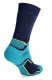 Skarpety Bridgedale Hike MW Merino Perfo Boot Pattern - petrol/navy rozmiar: 36_39 2