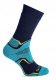 Skarpety Bridgedale Hike MW Merino Perfo Boot Pattern - petrol/navy rozmiar: 36_39 3