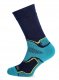 Skarpety Bridgedale Hike MW Merino Perfo Boot Pattern - petrol/navy rozmiar: 36_39 4