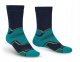 Skarpety Bridgedale Hike MW Merino Perfo Boot Pattern - petrol/navy rozmiar: 36_39 7