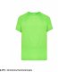 TSUASPOR - T-shirt sportowy - złoty fluorescencyjny S 22