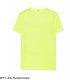 TSUASPOR - T-shirt sportowy - złoty fluorescencyjny S 28