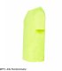 TSUASPOR - T-shirt sportowy - złoty fluorescencyjny S 30