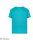TSUASPOR - T-shirt sportowy - złoty fluorescencyjny S 37