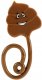 *****Funny Poo kupa samoprzylepna 35805A 58057 3