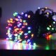 LAMPKI CHOINKOWE 300 LED MULTIKOLOR ŚWIATEŁKA WEWNĘTRZNE ZEWNĘTRZNE PREMIUM 2
