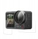 TELESIN Ochronne Szkło HARTOWANE 2.5D do Kamery Sportowej DJI Action 4 / 3 4
