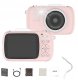 Aparat Cyfrowy SJCAM ZV100 różowy dla Dzieci Młodzieży kamera WEBCAM 80Mpx 1