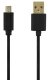ECONOMY KABEL USB MICRO 2A 1M CZARNY 1