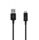 ECONOMY KABEL USB MICRO 2A 1M CZARNY 4