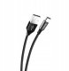 KABEL USB MICRO 5A NAFUMI CZARNY 5000mAh QUICK CHARGER QC 3.0 30CM NFM-A30 1