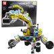 Klocki Konstrukcyjne Koparka Terenowa Ruchoma 1392 el. LEAN Toys 1