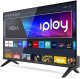 Allview HD Ready Smart LED TV | 24iPlay6300-H | 23.6 | Smart TV | VIDAA OS | HD 1