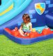 Dmuchany zamek FORTECA Plac Zabaw Zjeżdżalnia Basen Trampolina 5