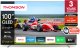 Thomson Q70 Series 100\" QLED PRO UHD GOOGLE SMART TV 2,54 m (100") 4K Ultra HD Wi-Fi Czarny 400 cd/m² 1