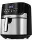 Frytkownica Beztłuszczowa Frytownica AIR FRYER 6,5l 1700W Nieprzywierająca 4