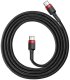 Kabel USB Baseus USB-C - USB-C 1 m Czarny (6953156285217) 3