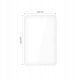 SZKŁO HARTOWANE TECH-PROTECT GLASS FIT+ 2-PACK LENOVO IDEA TAB 11.0 TB-336 CLEAR 2