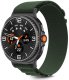 TECH-PROTECT NYLON PRO SAMSUNG GALAXY WATCH 8 / CLASSIC (40 / 44 / 46 MM) ARMY GREEN 3