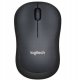 Bezprzewodowa Myszka Logitech M220 Silent Czarna 2.4GHz DO DOMU BIURA PRACY 2