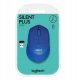 Mysz Bezprzewodowa Logitech M330 Silent Plus Niebieska 1000 DPI USB 2,4GHz 1