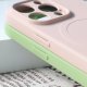 SILIKONOWE ETUI Z MAGSAFE SILICONE CASE DO IPHONE 15 - NIEBIESKIE 6