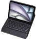 Etui z klawiaturą Bluetooth touchpad do iPad Air 11 Gen6 (Czarne) 1
