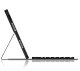 Etui z klawiaturą Bluetooth touchpad do iPad Air 11 Gen6 (Czarne) 4