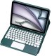 Etui z klawiaturą Bluetooth touchpad do iPad Air 11 Gen6 (Zielone) 1