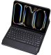 Etui z klawiaturą Bluetooth touchpad do iPad Pro 13 Gen5 (Czarne) 1