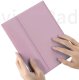 Etui z klawiaturą Bluetooth touchpad do iPad Pro 13 Gen5 (Różowe) 5