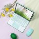 Etui z klawiaturą ColorMouse do Apple iPad 7/ 8/ 9 CTM102 (Niebieskie) 4