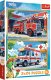 Trefl Puzzle Rodzina Treflików - Wóz strażacki i karetka 2x24 elementy (34447) 1