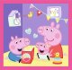 Trefl Puzzle 3w1 Świnka Peppa, Peppa i przyjaciele - łącznie 106 elementów (34873) 3