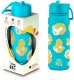 Brosky Wild Niebieska butelka na wodę z nadrukiem w motyw zwierzęcy 550 ml 1