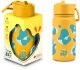 Brosky Wild Żółty bidon na wodę z nadrukiem 450 ml 1