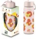Brosky Wild Różowa butelka na wodę z nadrukiem w motyw zwierzęcy 550 ml 1
