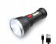 Latarka ręczna LTC 1-LED XPE+COB 3W 500lm, akumulator 2400mAh, IP65,USB-C 1