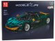 Klocki Konstrukcyjne Samochód Sportowy Zielony 1:8 P1 3268el LEAN Toys 3