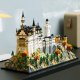LeanToys Klocki Architecture 21063 Zamek Neuschwanstein LEGO 7